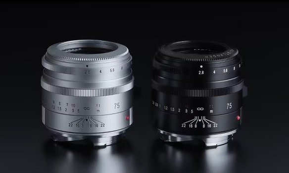 Voigtländer APO-SKOPAR 75mm f/2.8 VM Lens Announced